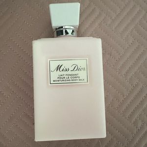 Authentic Miss Dior body milk